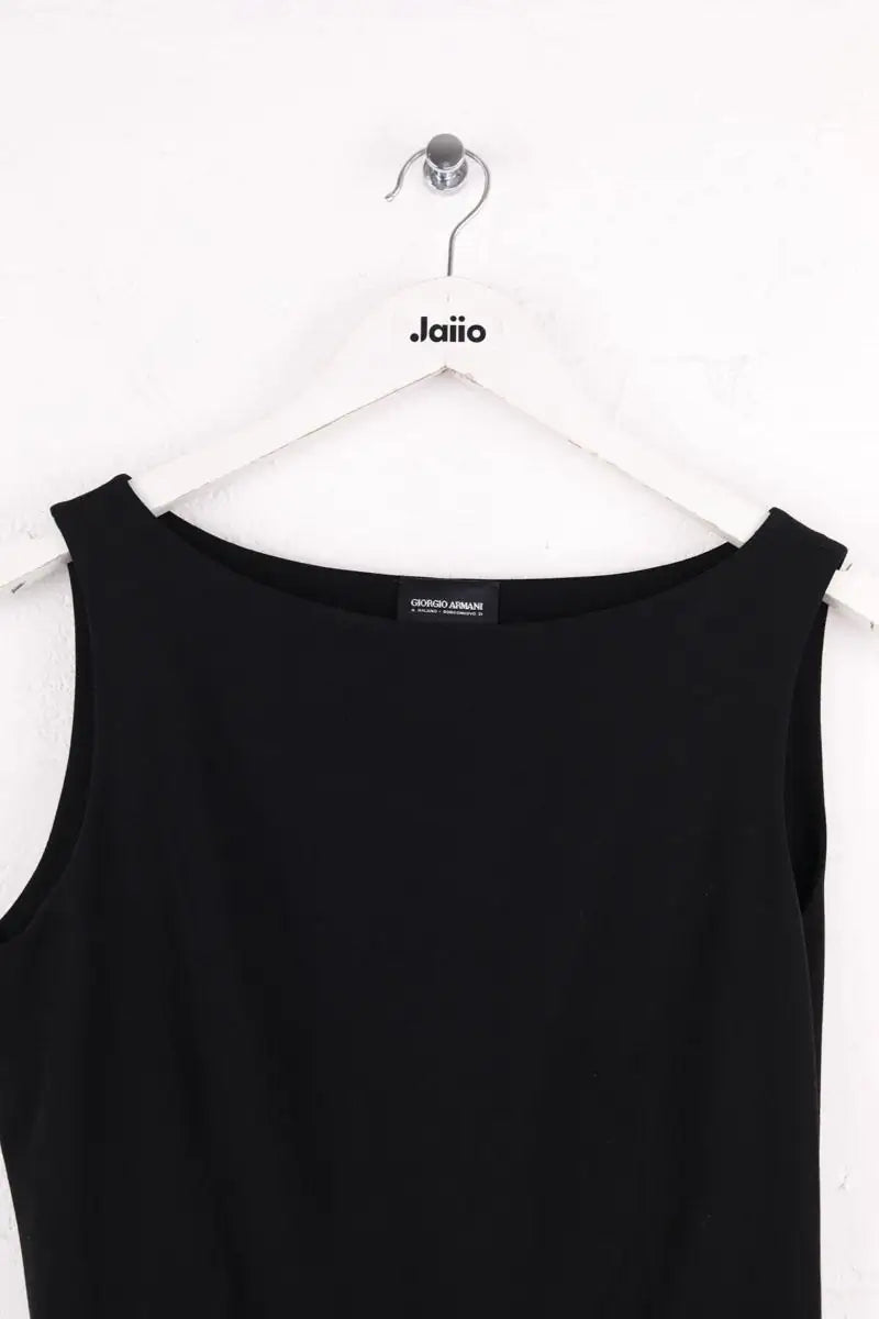 Robe Giorgio Armani Noir en Laine