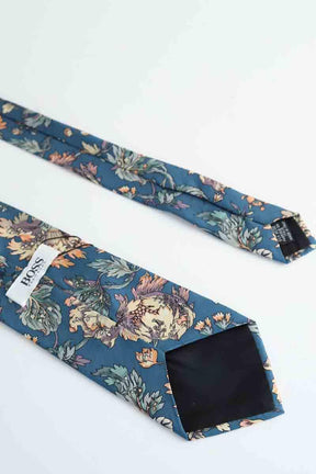 Cravate Boss  Bleu