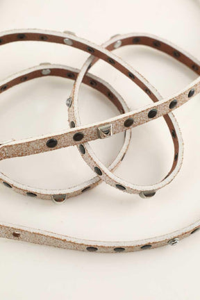 Ceinture Maje  Blanc