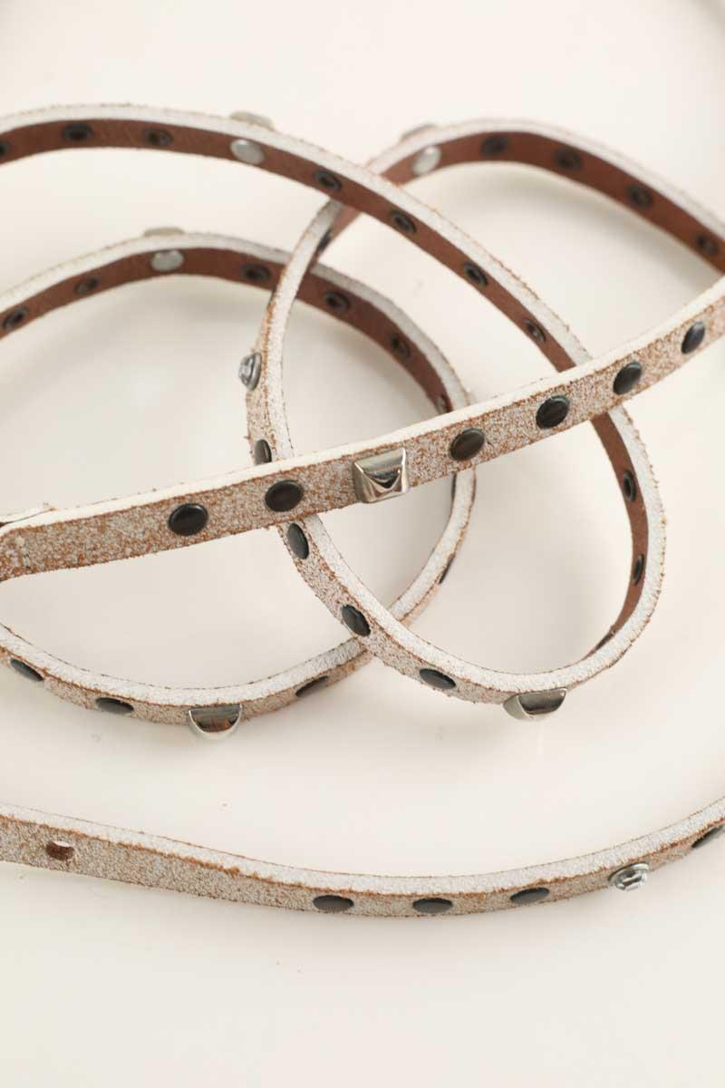 Ceinture Maje  Blanc