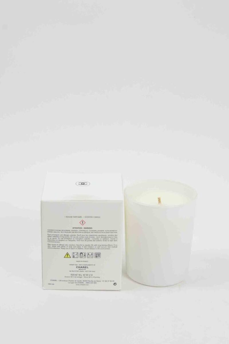 Bougie Chanel  Blanc