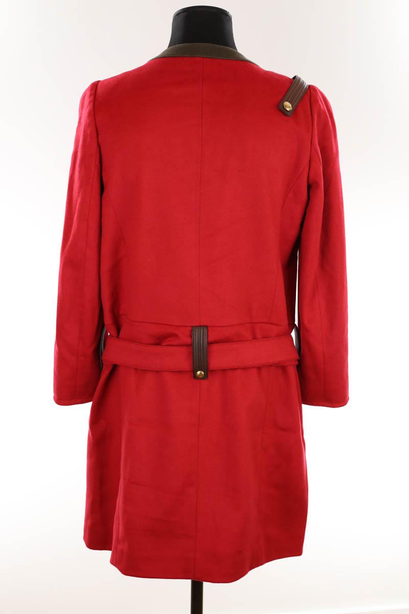 Manteau Gucci  Rouge