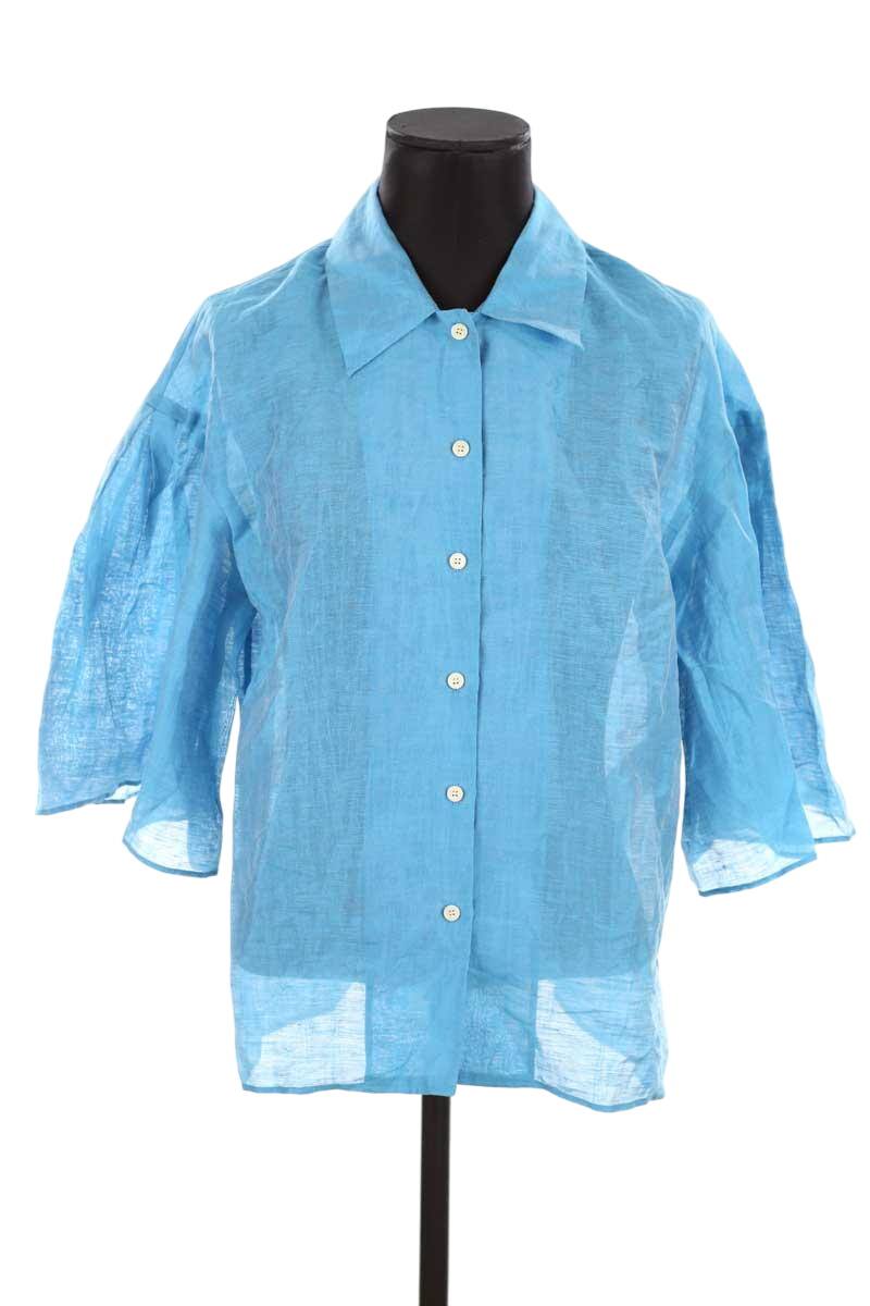 Chemises Sandro  Bleu