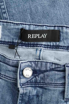 Droit Other Brand  Bleu