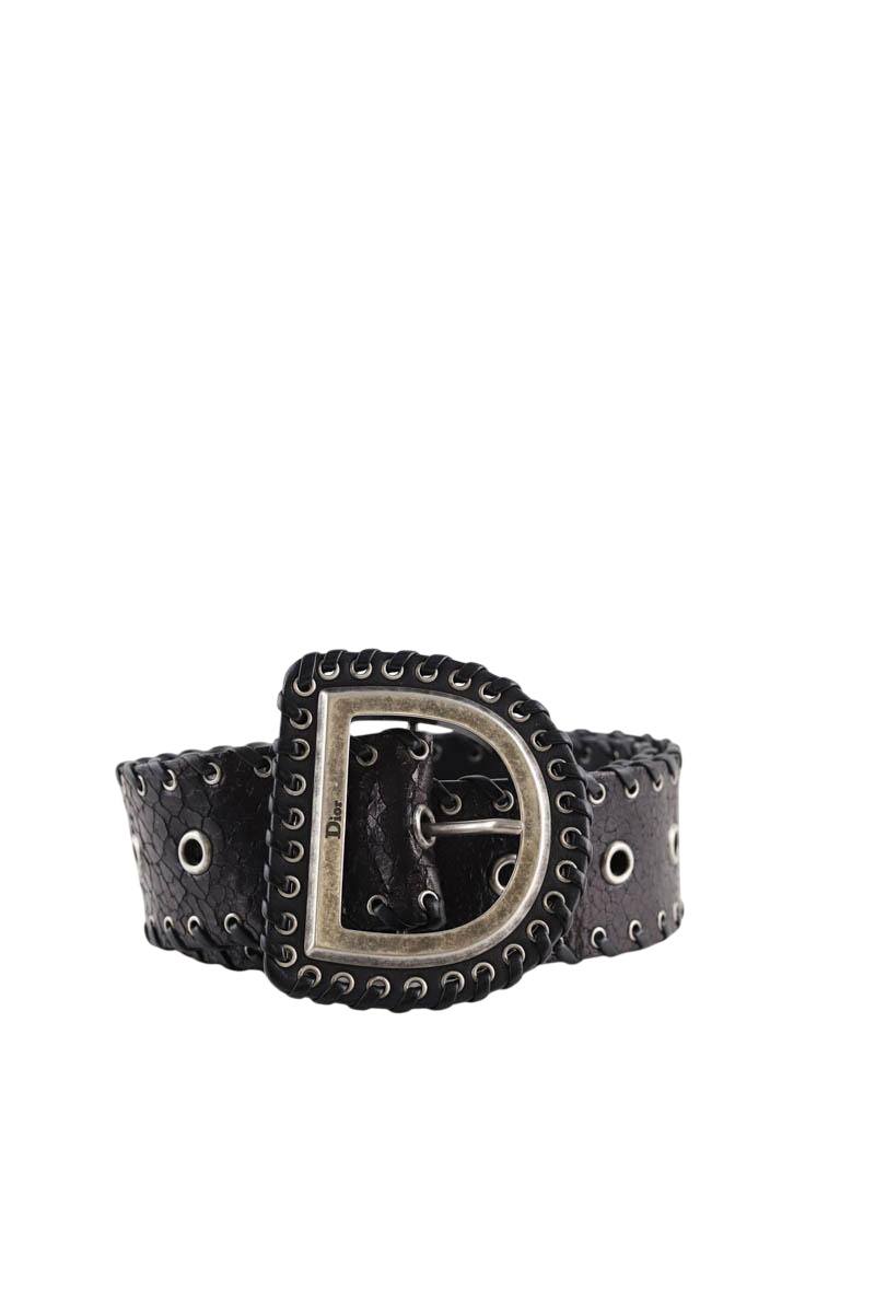 Ceinture Dior  Noir