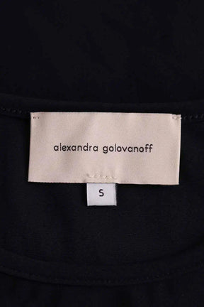 Maillot de bain Alexandra Golovanoff Bleu en Synthétique