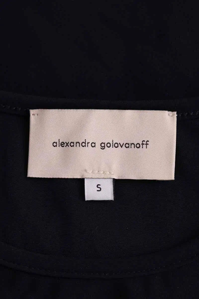 Maillot de bain Alexandra Golovanoff Bleu en Synthétique