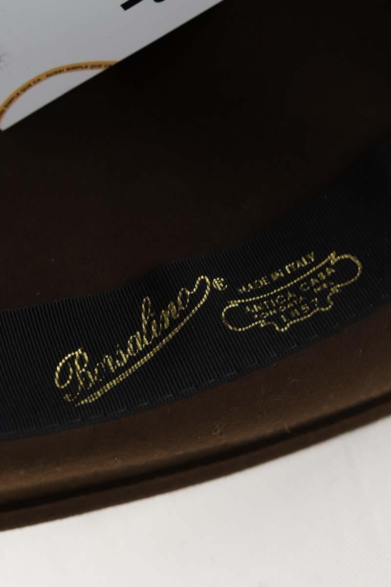 Chapeau Borsalino  Marron