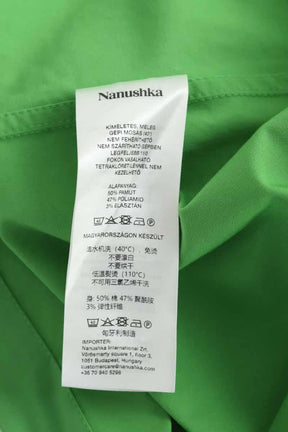 Chemise Nanushka  Vert