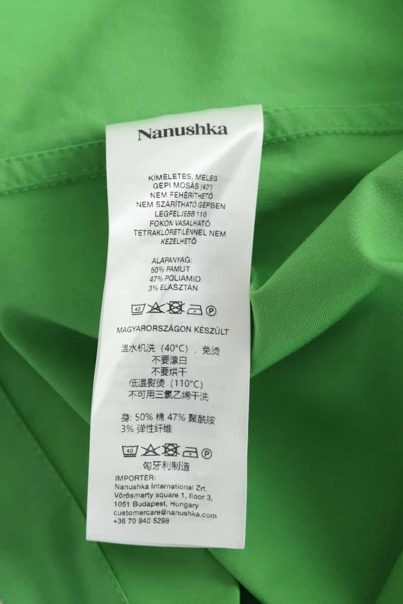 Chemise Nanushka  Vert
