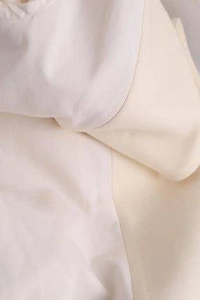 Manteau Valentino Valentino Light Beige Virgin Wool & Cashmere Coat Beige en Laine