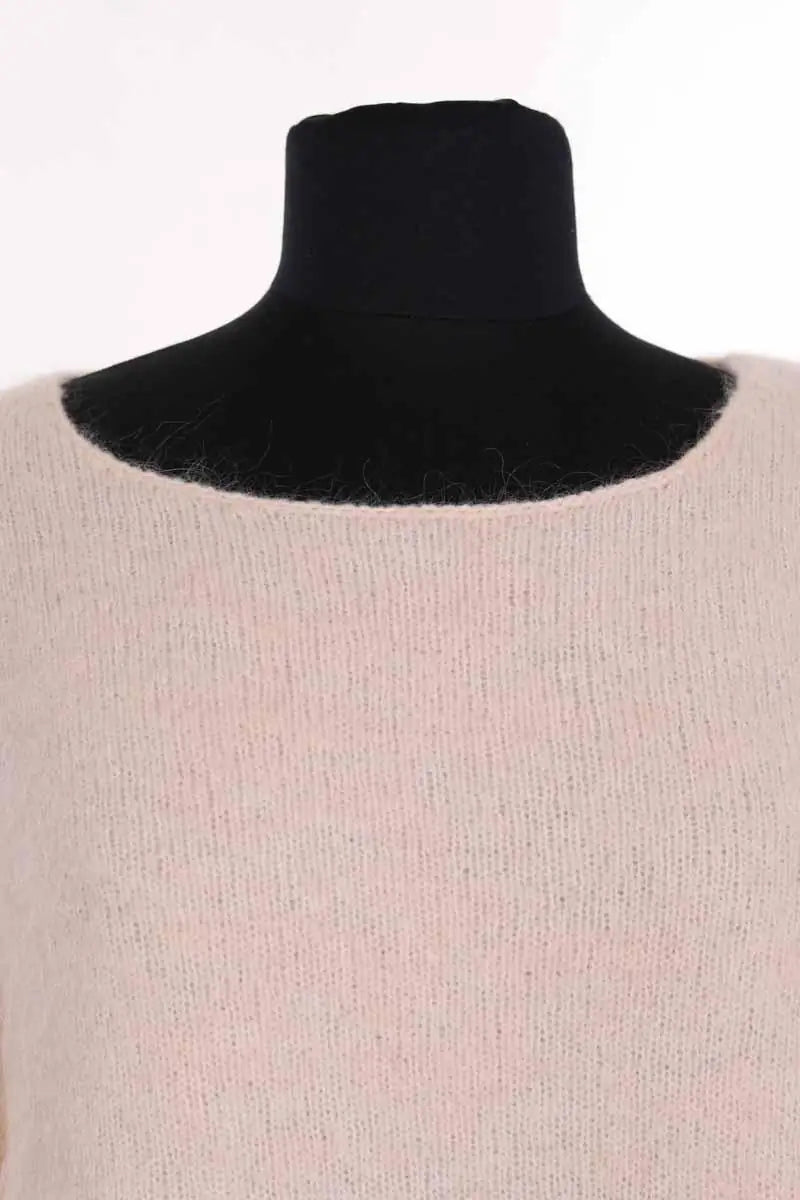 Pull Sézane Ecru en Laine