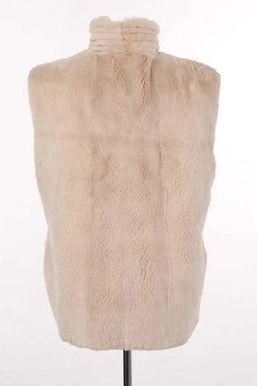 Veste Franck Namani Beige en Soie