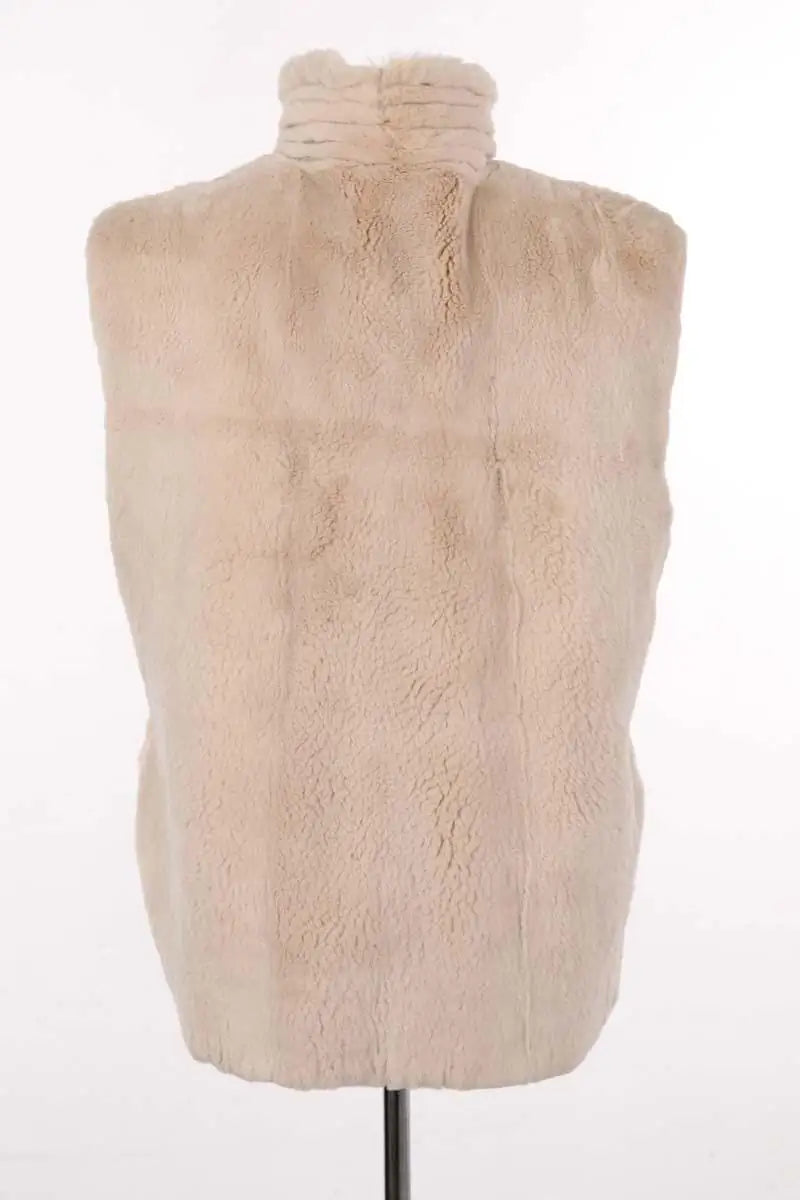 Veste Franck Namani Beige en Soie