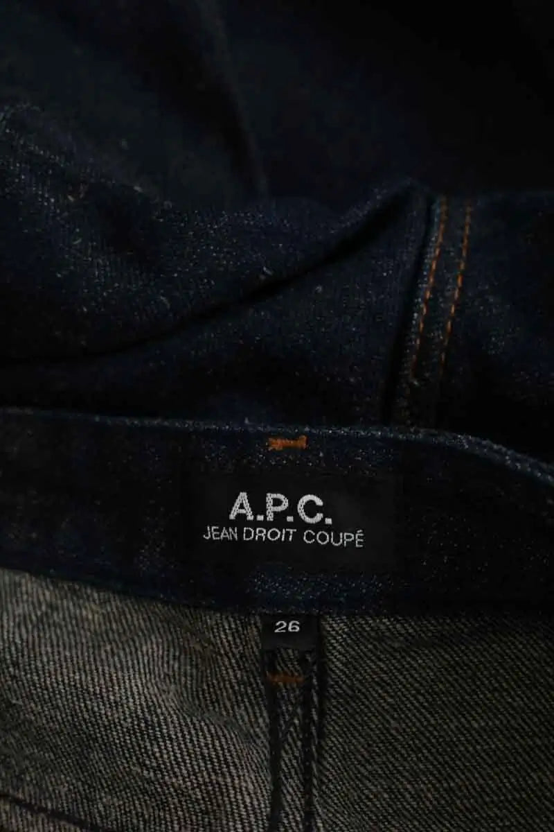 Jean APC  Bleu