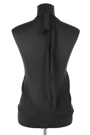 Body sans manche Patrizia Pepe  Noir