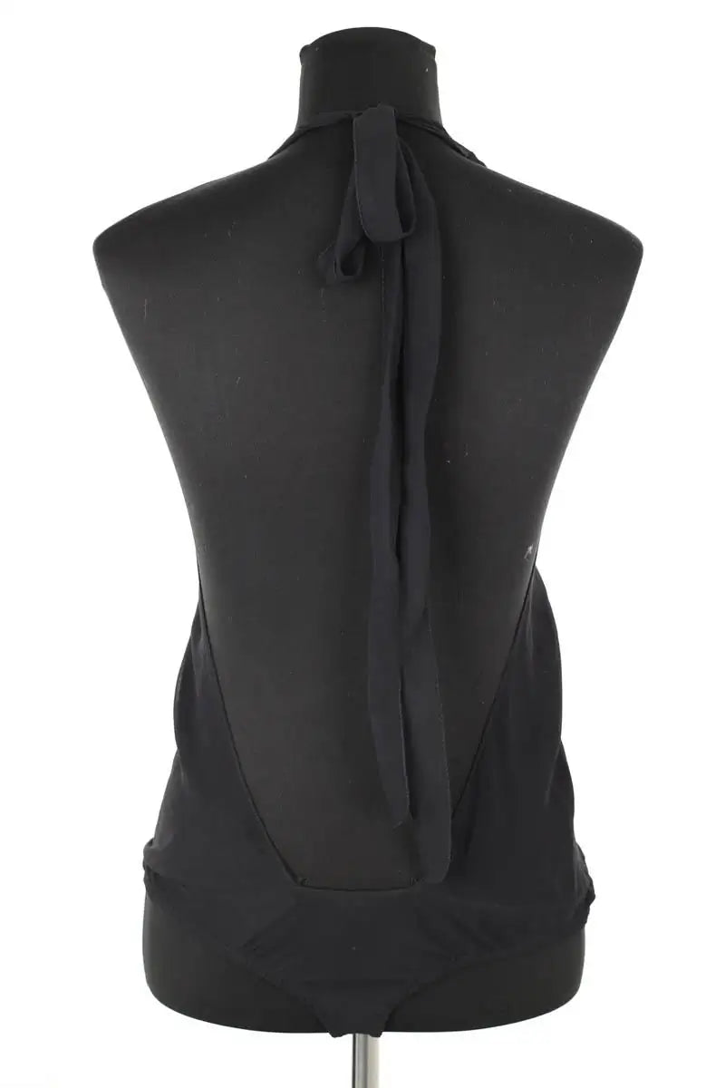 Body sans manche Patrizia Pepe  Noir