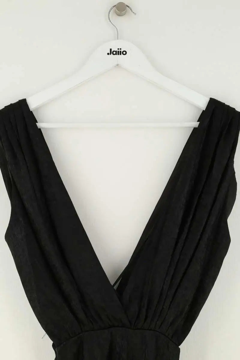 Robe Mes Demoiselles Noir en Soie