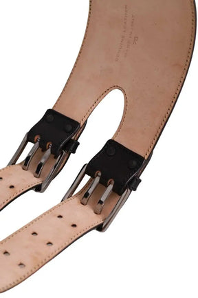 Ceinture en cuir Barbara Bui Noir en Cuir