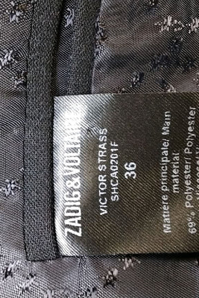 Blazers Zadig & Voltaire  Noir