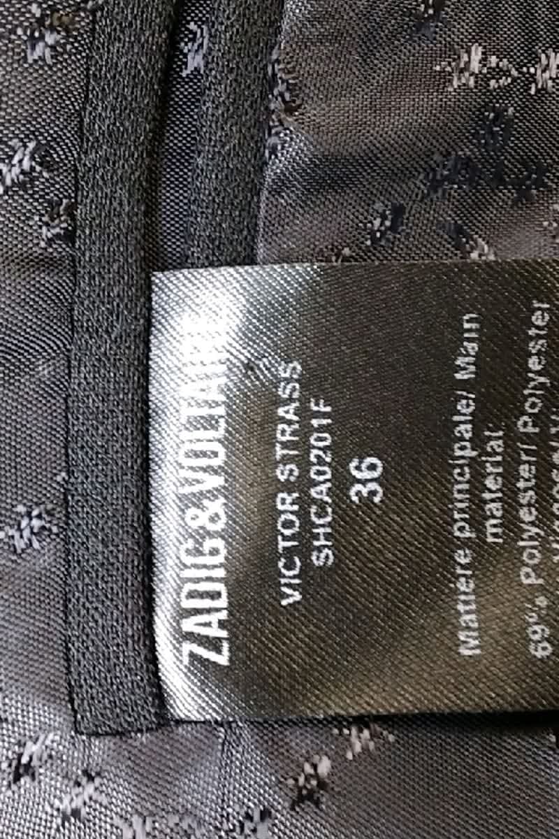 Blazers Zadig & Voltaire  Noir