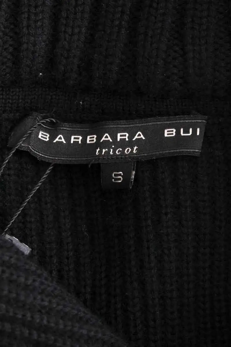 Cardigan Barbara Bui Noir en Laine