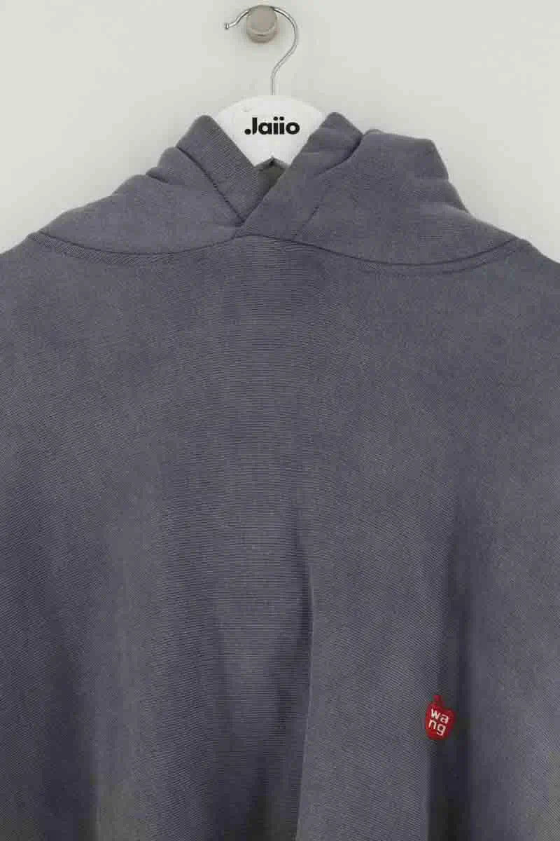 Sweatshirt Alexander Wang Gris en Coton