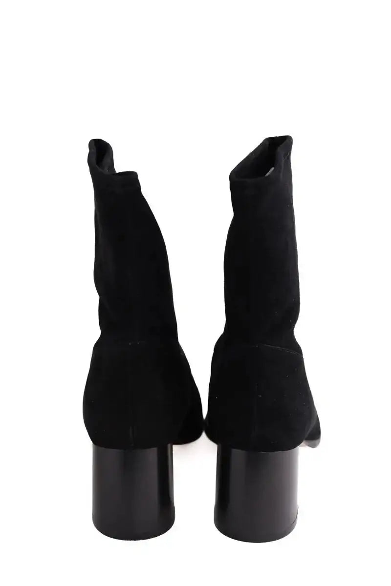 Boots LK Bennett Harp Noir en Daim