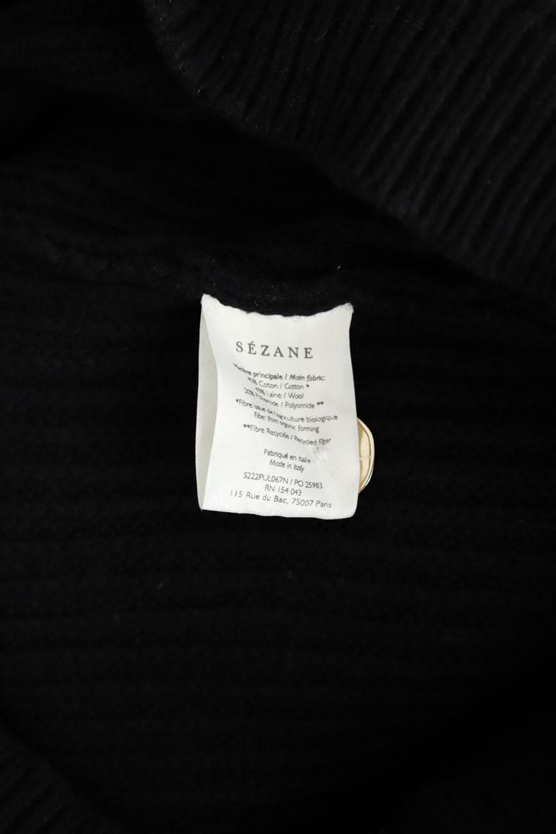 Pulls Sézane  Noir