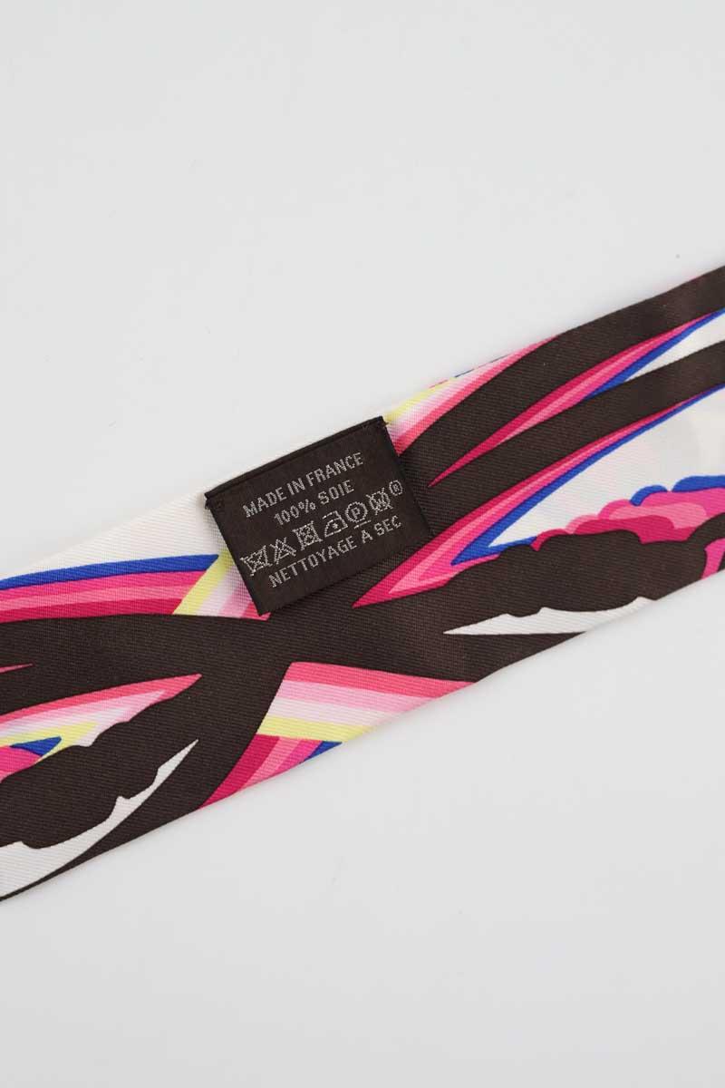 Foulard Twilly Hermès  Rose