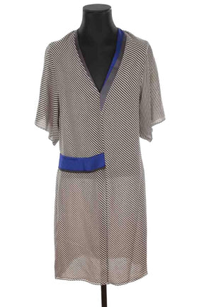 Mini Bouchra Jarrar  Beige