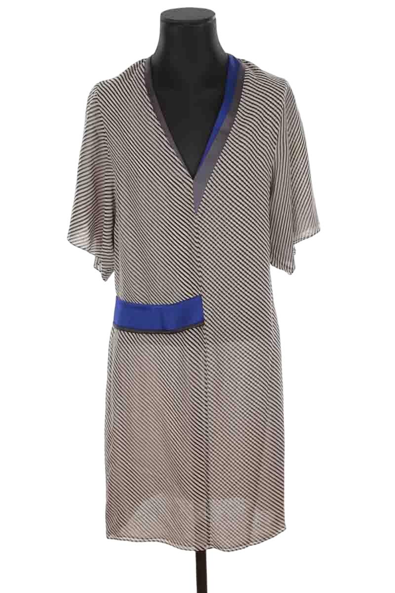 Mini Bouchra Jarrar  Beige