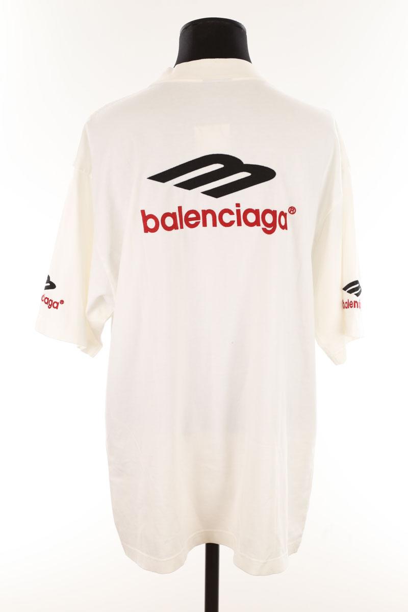 T-shirts Balenciaga  Blanc