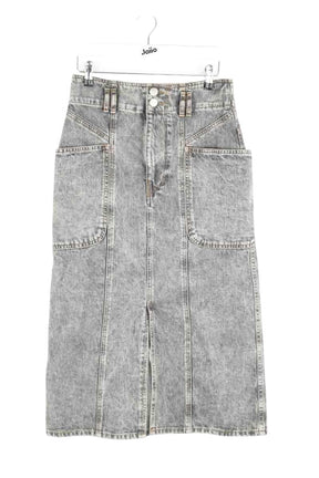 Mi-longueur Isabel Marant Étoile  Gris