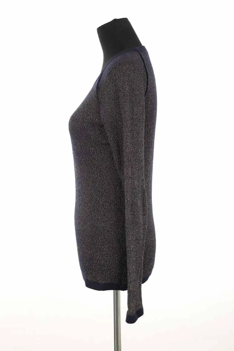 Pull Maje  Bleu