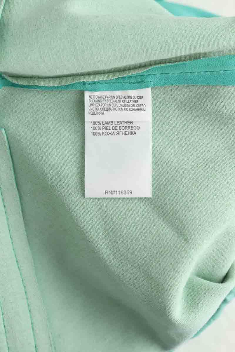 Droit American Retro  Bleu