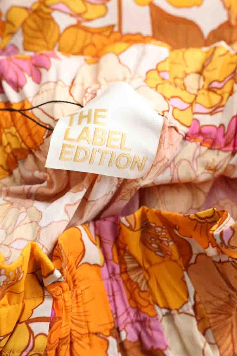 Mini The Label Edition  Orange