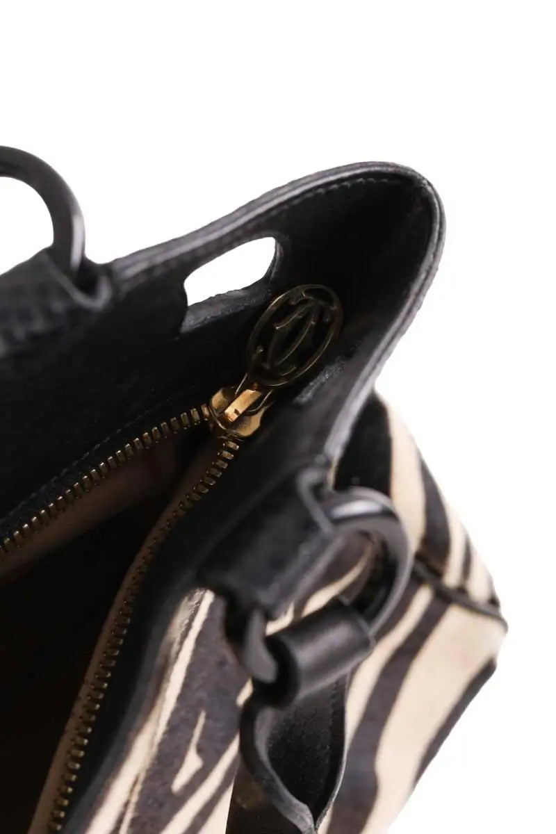 Sac à main Cartier Marron en Cuir