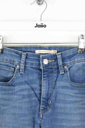 Jean slim Levi's 721 Bleu