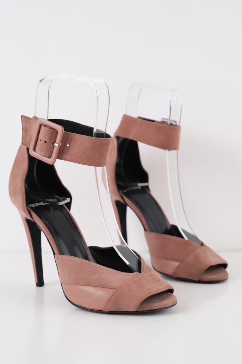 Talons Pierre Hardy  Rose