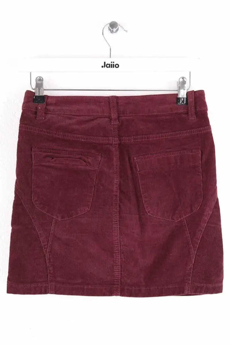 Mini jupe Zadig & Voltaire Bordeaux en Coton