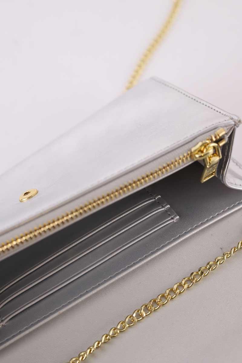 Sacs à bandoulière Maje  Argent