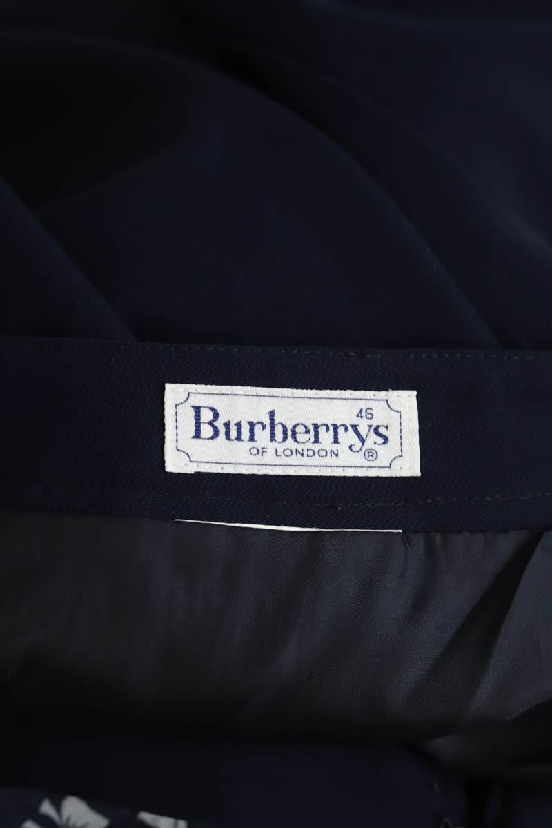 Mi-longueur Burberry  Bleu