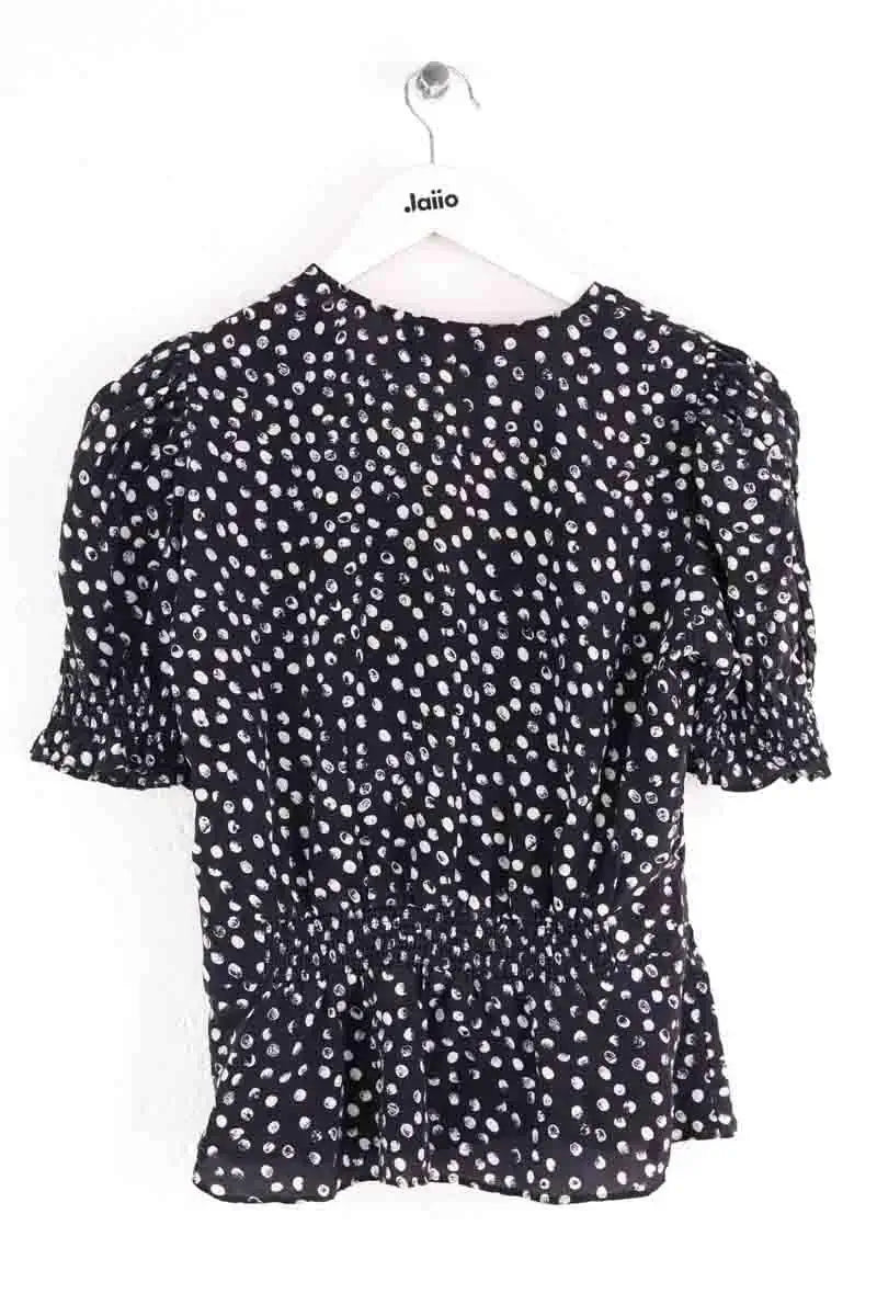 T-shirt The Kooples Noir en Synthétique