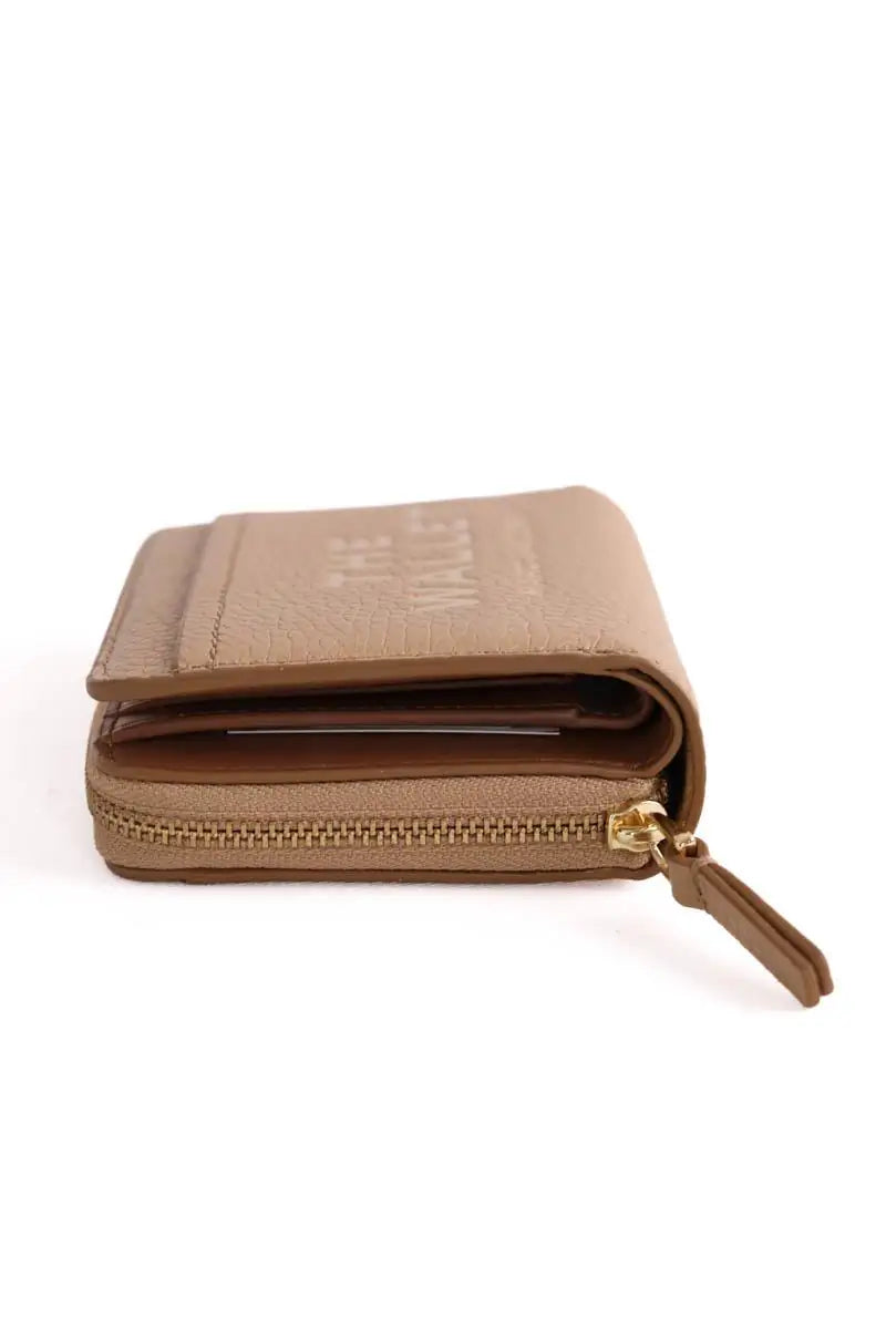 Porte-monnaie Marc Jacobs Camel en Cuir