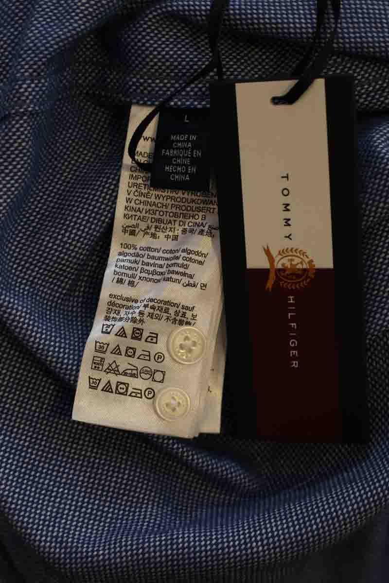 Chemise Tommy Hilfiger  Bleu
