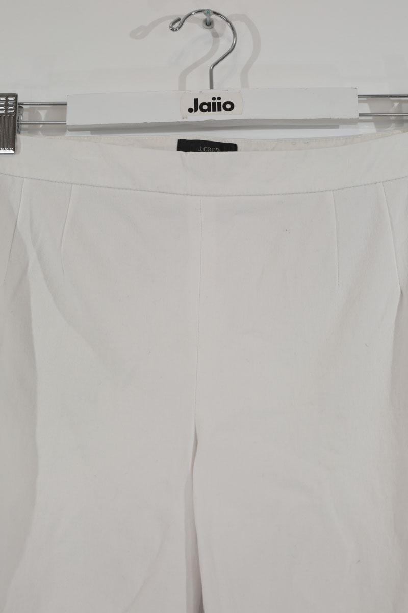 Droit J.Crew  Blanc