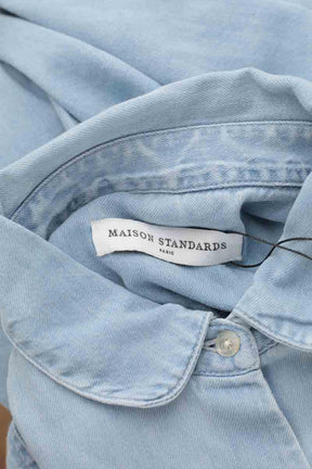 Chemises Maison Standards  Bleu
