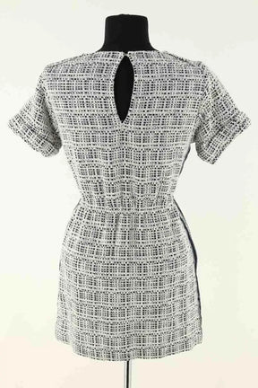 Robe Maje Blanc en Synthétique