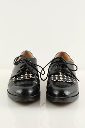 Chaussures à lacets Mellow Yellow  Noir